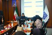 برگزاری جلسه آموزشی به مناسبت روز جهانی آسم و فشارخون بالا در شبکه بهداشت اسلامشهر